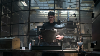 Check out these photos from <i>The Punisher </i>and see if you can figure out the premiere date<em></em>